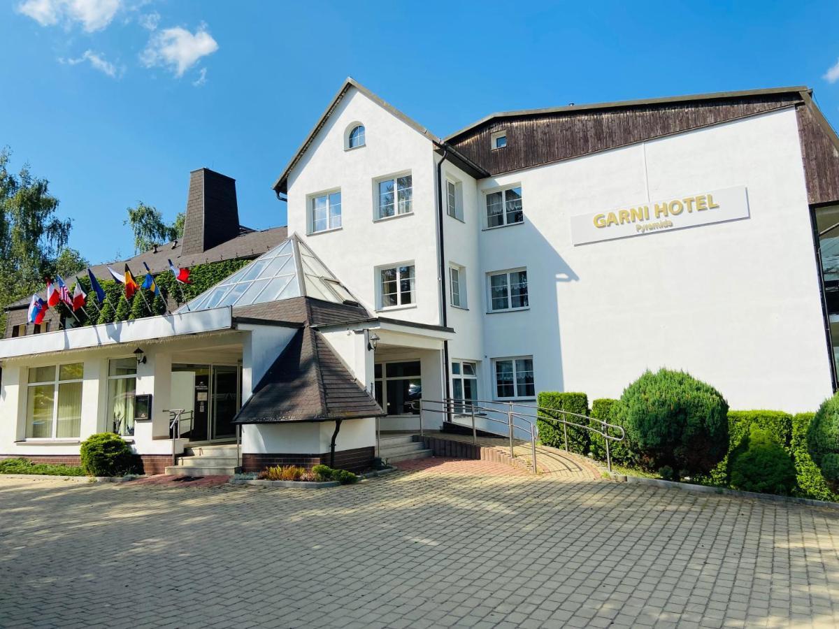 Garni Hotel Pyramida Cheb Εξωτερικό φωτογραφία